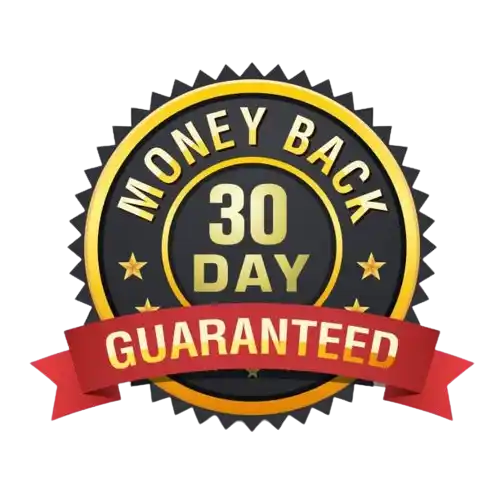 30-Day Money Back Guarantee