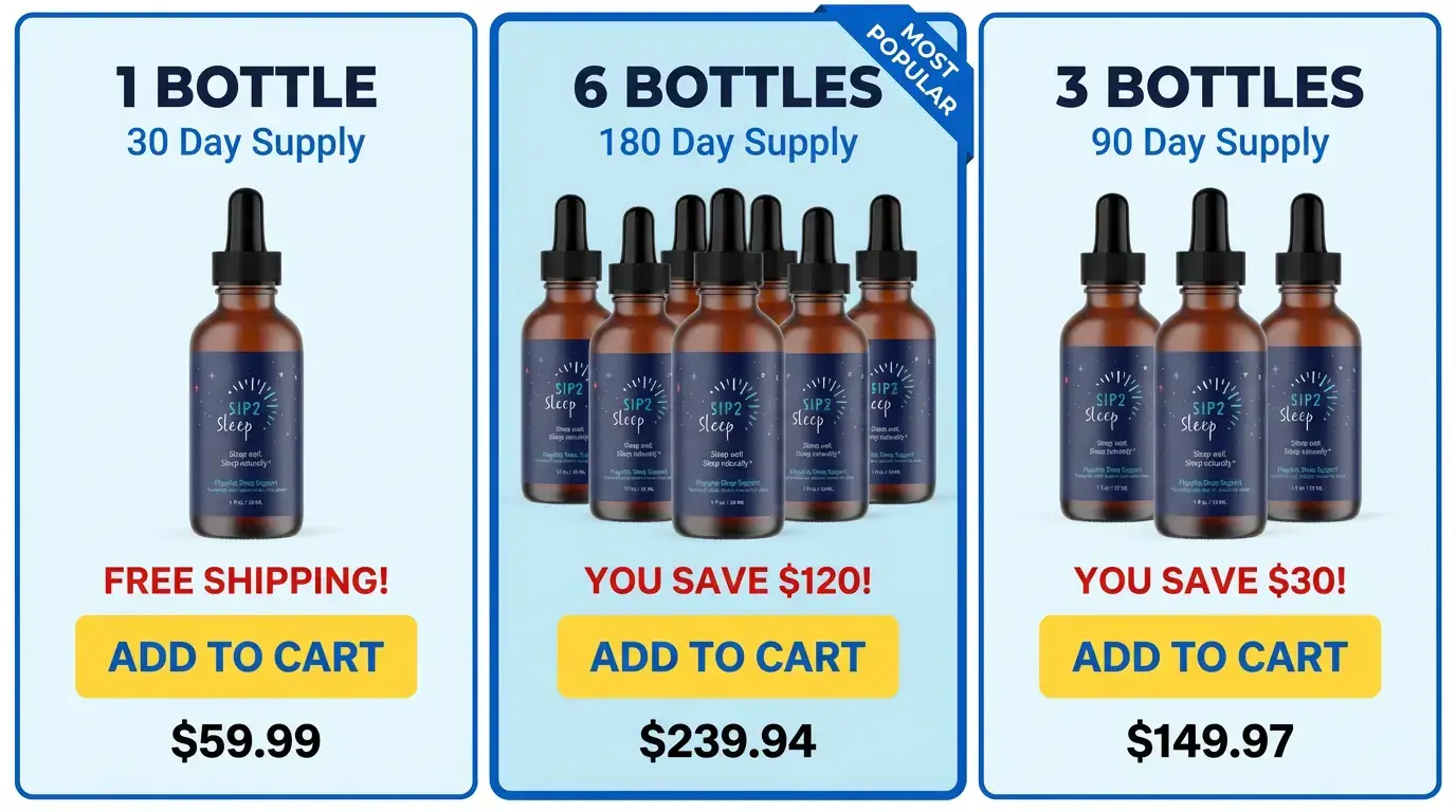 Sip2Sleep-price-table